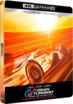 Gran Turismo (2023) (Limited Edition, Steelbook, 4K Ultra HD + Blu-ray)