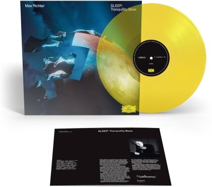 Max Richter - Sleep: Tranquility Base (Limited Edition, Yellow/Clear Vinyl, LP)