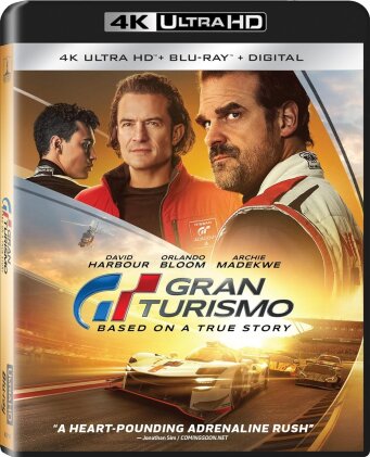 Gran Turismo (2023) (4K Ultra HD + Blu-ray)