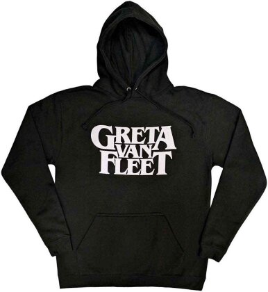 Greta Van Fleet Unisex Pullover Hoodie - Logo (Black)