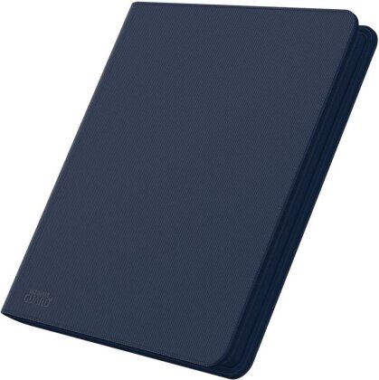 Zipfolio - Albums pour 480 Cartes - XenoSkin Bleu - 35.1 cm