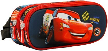 Cars 3: Winner - Red 3D Double Pencil Case