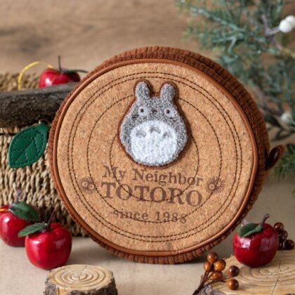 Mon Voisin Totoro: Sagara Rondin - Round Pouch Log