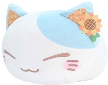 Peluche - Nemuneko bleu - Printemps - 35 cm