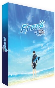 Free! the Final Stroke - the second volume (2021) (Édition Collector Limitée, Blu-ray + DVD)