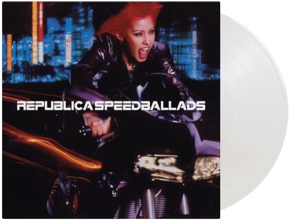 Republica - Speed Ballads (2023 Reissue, Music On Vinyl, Limited Edition, Clear Vinyl, LP)