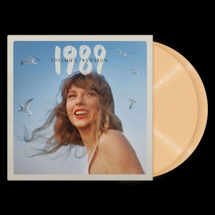 Taylor Swift - 1989 (Taylor's Version) (Indie Edition, Limited Edition, Tangerine Vinyl, 2 LPs)