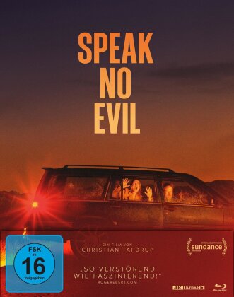 Speak No Evil (2022) (Edizione Limitata, Mediabook, 4K Ultra HD + Blu-ray)
