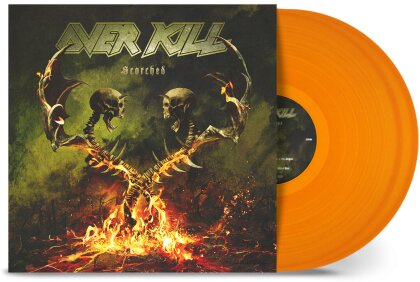 Overkill - Scorched (Édition Limitée, Orange Vinyl, 2 LP)