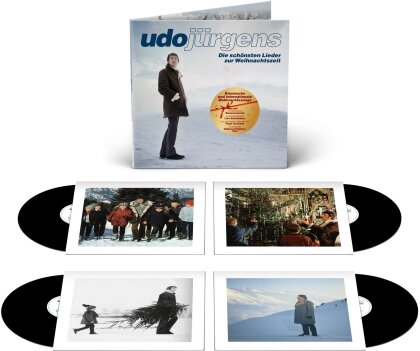 Udo Jürgens - Die schönsten Lieder zur Weihnachtszeit (4 LPs)