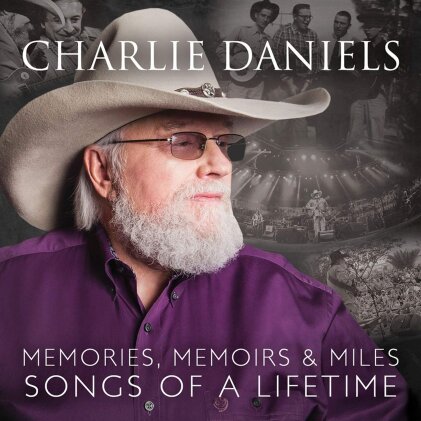 Charlie Daniels - Memories, Memoirs & Miles: Songs Of A Lifetime (2023 Reissue, Colored, 2 LP)