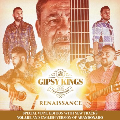 Gipsy Kings & Tonino Baliardo - Renaissance (2023 Reissue, LP)