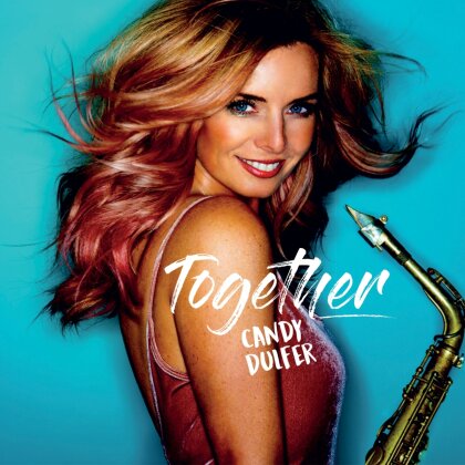 Candy Dulfer - Together (2023 Reissue, Music On Vinyl, limited to 500 copies, Magenta Vinyl, 2 LPs)