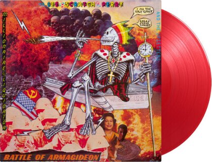 Lee Scratch Perry - Battle Of Armagideon (2023 Reissue, Music On Vinyl, limited to 750 copies, Red Vinyl, LP)