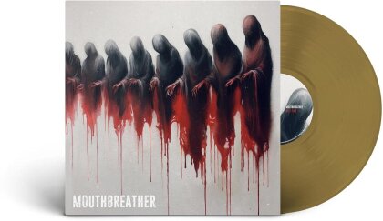 Mouthbreather - Self-Tape (Gold Colored Vinyl, LP)