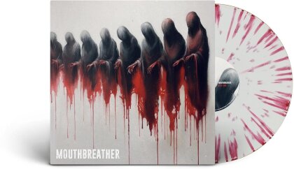 Mouthbreather - Self-Tape (White With Red Splatter Vinyl, LP)