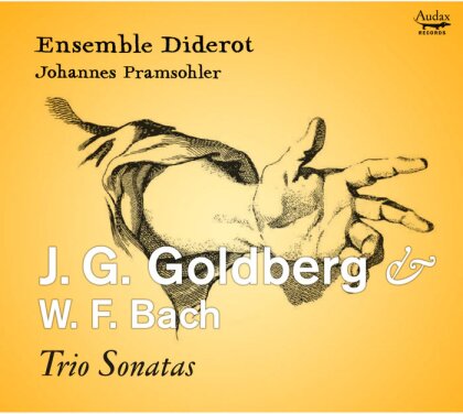 Johannes Pramsohler, Ensemble Diderot, Johann Gottlieb Goldberg (1727-1756) & Wilhelm Friedemann Bach (1710-1784) - Trio Sonata