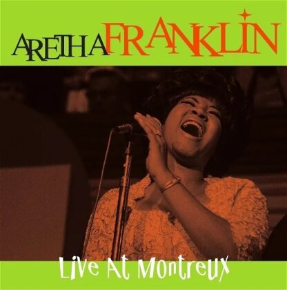 Aretha Franklin - Live At Montreux 1971 (LP)