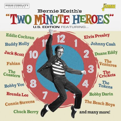 Bernie Keith's "two Minute Heroes"