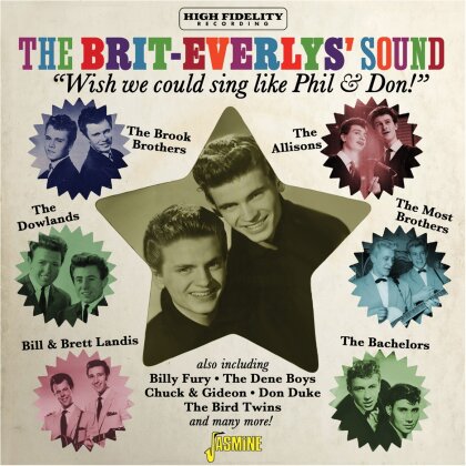 Brit-Everlys' Sound - Wish We Could Sing Like Phil & Don!