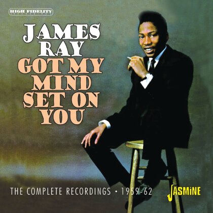 James Ray - Got My Mind Set On You - The Complete Recordings 1959-1962