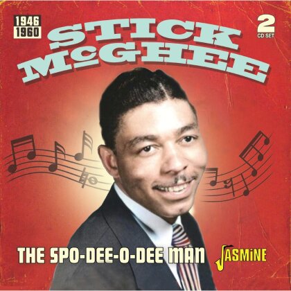 Stick McGhee - Spo-Dee-O-Dee Man (2 CDs)