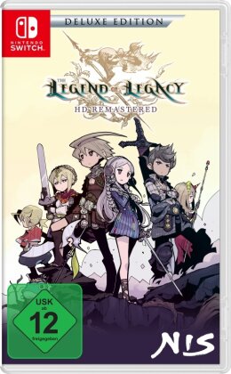 The Legend of Legacy HD Remastered (Édition Deluxe)