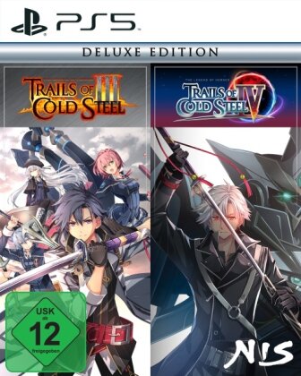The Legend of Heroes: Trails of Cold Steel III / The Legend of Heroes Trails of Cold Steel IV (Deluxe Edition)