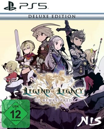 The Legend of Legacy HD Remastered (Édition Deluxe)