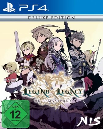 The Legend of Legacy HD Remastered (Deluxe Edition)