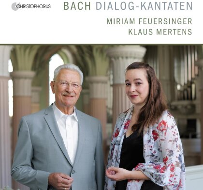 Klaus Mertens, Miriam Feuersinger, Johann Sebastian Bach (1685-1750), Christoph Graupner (1683-1760), … - Bach: Dialog-Kantaten