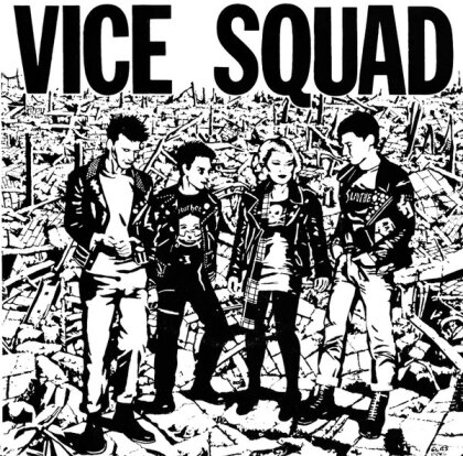 Vice Squad - Last Rockers/Resurrection (Pink Vinyl, 12" Maxi)