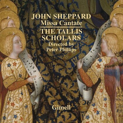 John Sheppard (ca.1515-1558), Peter Phillips & The Tallis Scholars - Missa Cantate