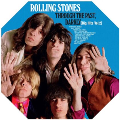 The Rolling Stones - Through The Past Darkly - Big Hits Vol. 2 (ABKCO, 2023 Reissue, US Version, Same tracks as the USA version., LP)