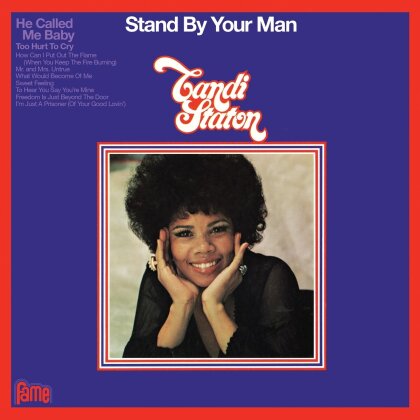 Candi Staton - Stand By Your Man (2023 Reissue, Kent Records UK)
