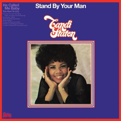 Candi Staton - Stand By Your Man (2023 Reissue, Kent Records UK, LP)
