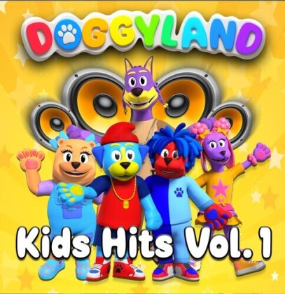 Doggyland - Kids Hits, Vol 1 (Édition Limitée, Colored, LP)