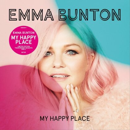 Emma Bunton - My Happy Place (2023 Reissue, BMG Rights Management, Transparent Magenta Vinyl, LP)