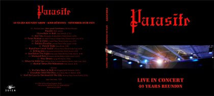 Parasite - Live in Concert - 40 Years Reunion