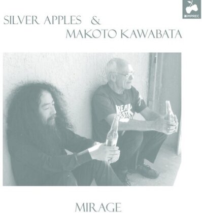 Silver Apples & Makoto Kawabata - Mirage (LP)