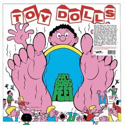 The Toy Dolls - Fat Bobs Feet (2023 Reissue, Radiation Reissues, Blue Vinyl, LP)