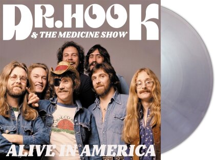 Dr. Hook & The Medicine Show - Alive In America (2023 Reissue, Bonustrack, Renaissance, Limited Edition, Clear Vinyl, 2 LPs)