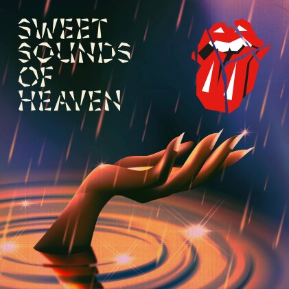 The Rolling Stones feat. Lady Gaga feat. Stevie Wonder - Sweet Sounds Of Heaven (CD Single)