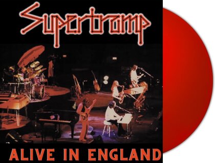 Supertramp - Alive In England (2023 Reissue, Renaissance, Limited Edition, Red Vinyl, 2 LPs)