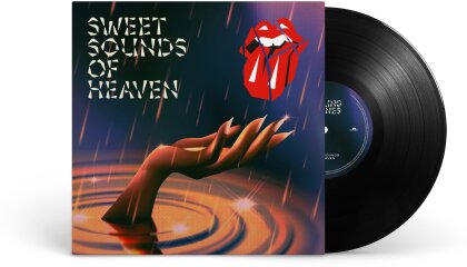 The Rolling Stones feat. Lady Gaga feat. Stevie Wonder - Sweet Sounds Of Heaven (Etched B Side, 10" Maxi)