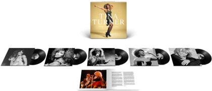 Tina Turner - Queen Of Rock N 'Roll (Limited Edition, 5 LPs)