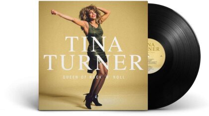 Tina Turner - Queen Of Rock N' Roll (140 Gramm, Black Vinyl, LP)