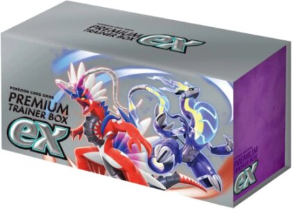 Booster - Scarlet & Violet - Pokemon - Premium Trainer Box (JAP) - 20 cm