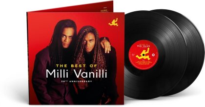 Milli Vanilli - The Best of Milli Vanilli (Black Vinyl, 2 LP)