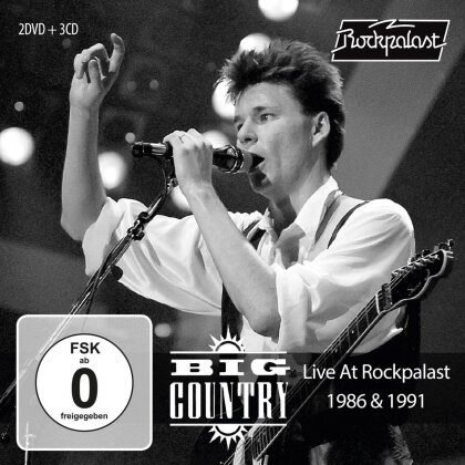 Big Country - Live At Rockpalast 1986 & 1991 (CD + DVD)